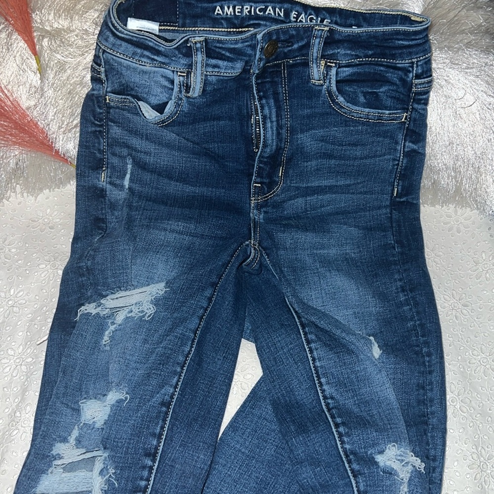 Skinny jeans